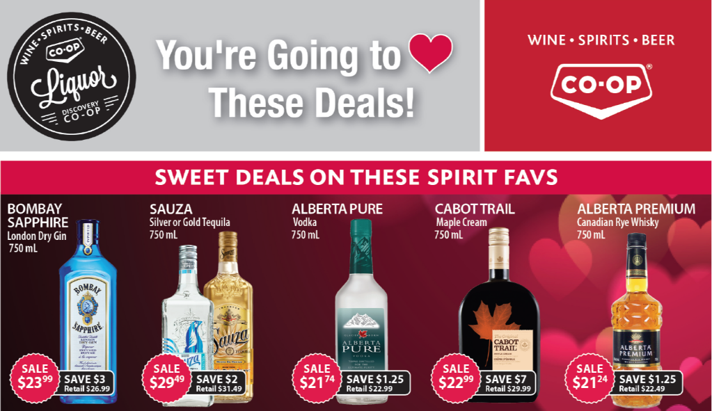 Wine & Spirits Flyer Discovery Coop