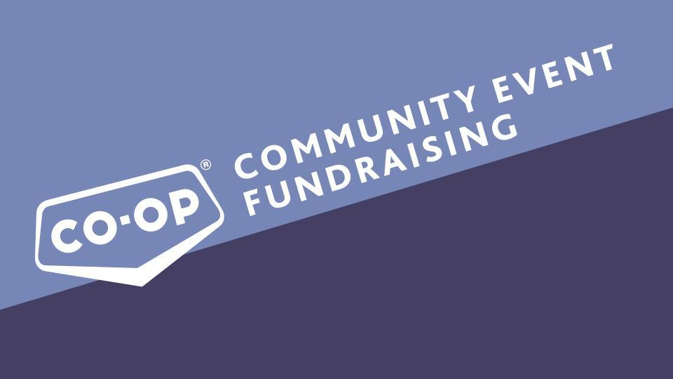 Community Event Fundraising