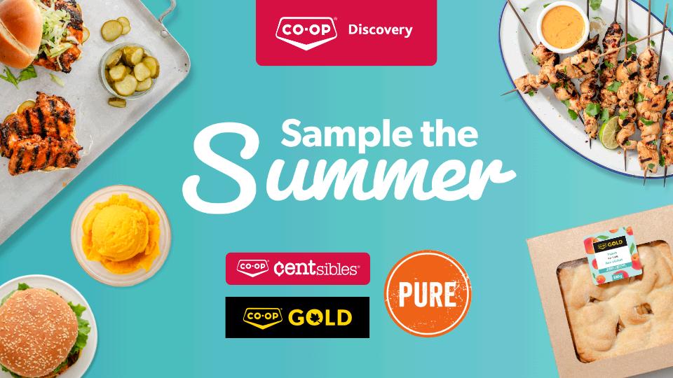 SAMPLE THE SUMMER | Discovery Co-op