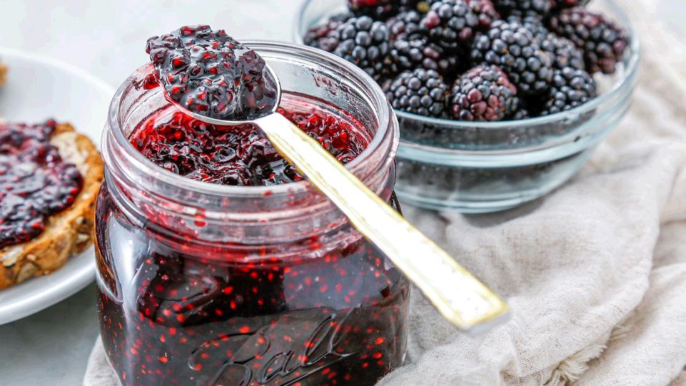 Blackberry Wine Jam Discovery Coop