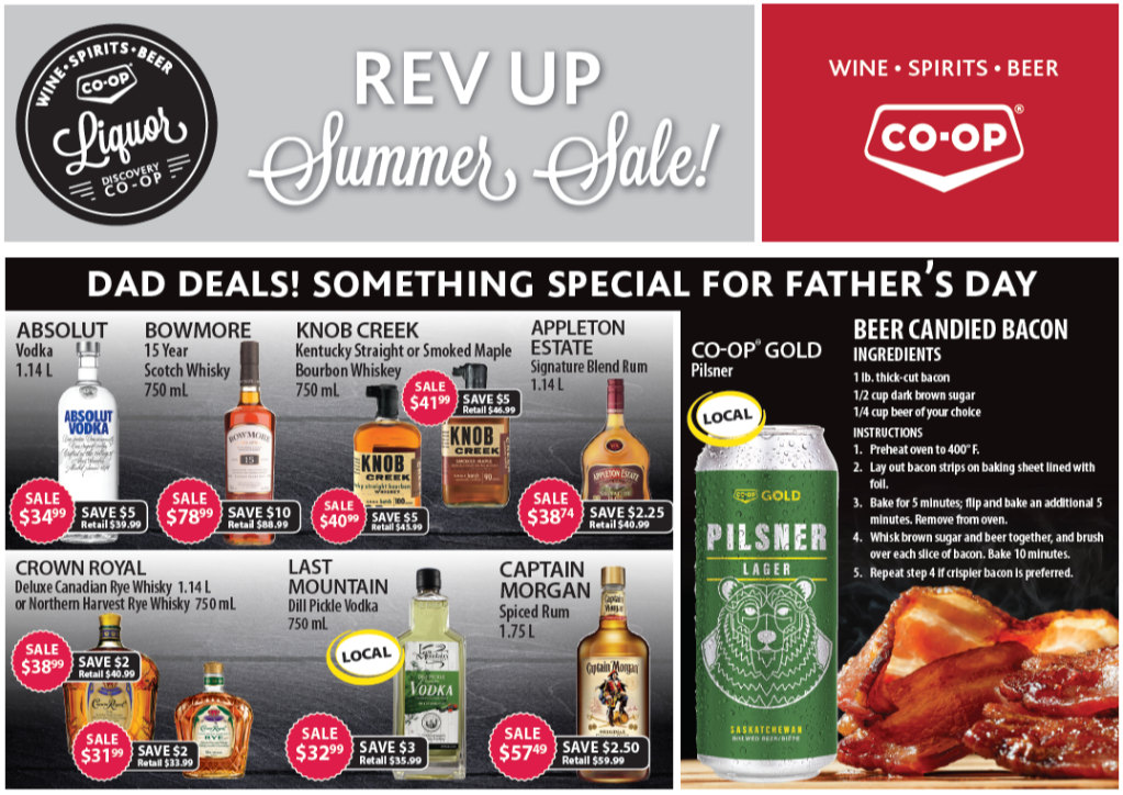 Wine & Spirits Flyer Discovery Coop